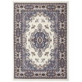 thumbnail image 1 of Home Dynamix Premium Sakarya Traditional Medallion Area Rug, Ivory/Blue, 5'2"x7'4", 1 of 7