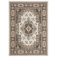 thumbnail image 1 of Home Dynamix Premium Sakarya Traditional Medallion Area Rug, Ivory/Brown, 7'9"x10'8", 1 of 6