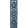 thumbnail image 1 of Home Dynamix Premium Sakarya Traditional Medallion Runner Area Rug, Blue/Ivory, 1'9"x7'2", 1 of 6