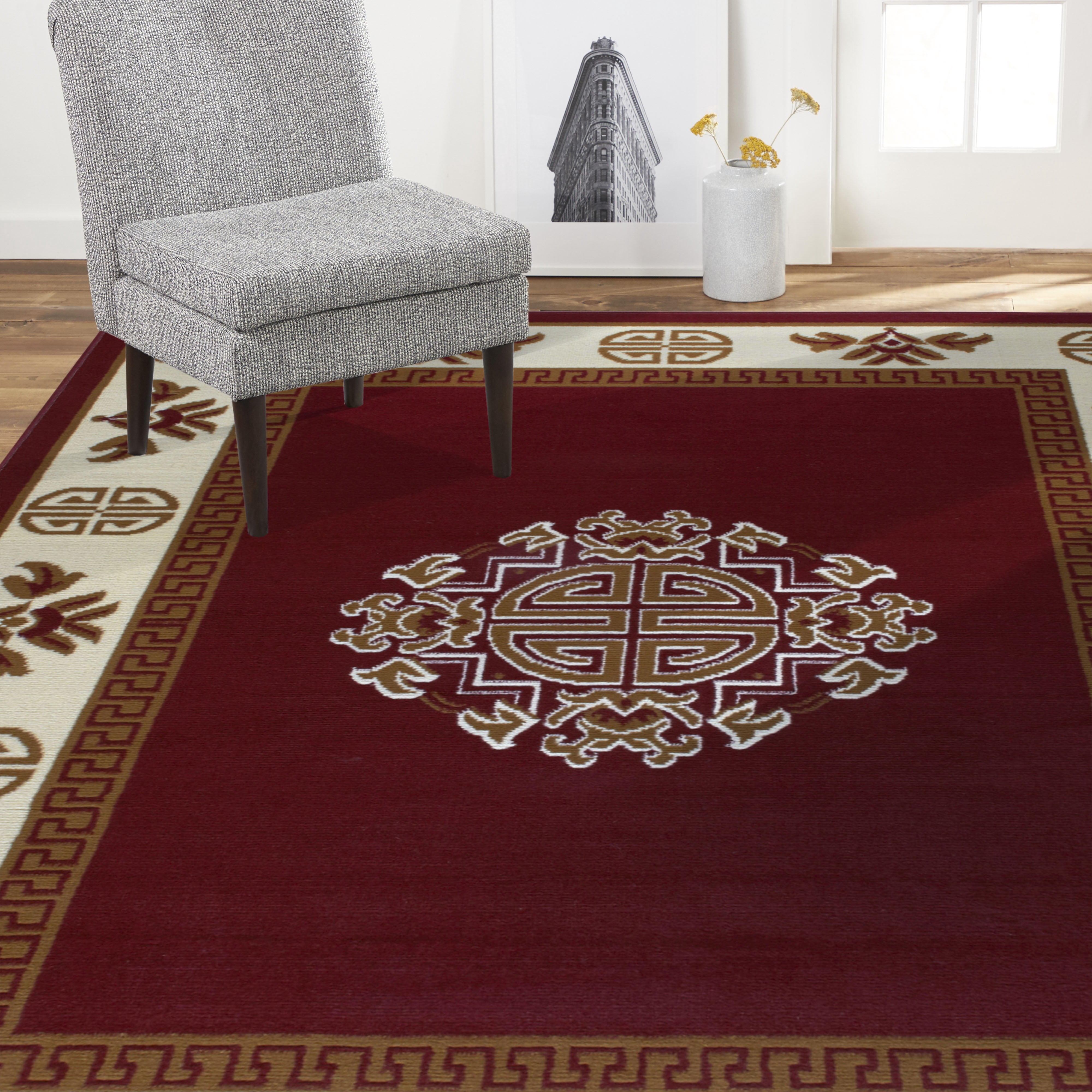 Dynamix Rugs Home Dynamix Premium Sultan Area Rug - Walmart.com