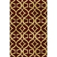 thumbnail image 1 of Home Dynamix Royalty Collection Red Diamonds Rug, 1 of 2