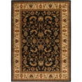 thumbnail image 1 of Home Dynamix Royalty Elati Traditional Ornate Damask Area Rug, Black/Ivory, 7'8"x10'4", 1 of 6