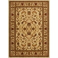 thumbnail image 1 of Home Dynamix Royalty Elati Traditional Ornate Damask Area Rug, Ivory/Beige, 7'8"x10'4", 1 of 6