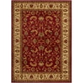 thumbnail image 1 of Home Dynamix Royalty Elati Traditional Ornate Damask Area Rug, Red/Ivory, 43"x62", 1 of 6
