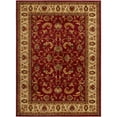 thumbnail image 1 of Home Dynamix Royalty Elati Traditional Ornate Damask Area Rug, Red/Ivory, 7'8"x10'4", 1 of 6