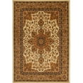thumbnail image 1 of Home Dynamix Royalty Ursa Medallion Area Rug, Ivory, 7'8"x10'4", 1 of 6