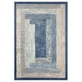 thumbnail image 1 of Home Dynamix Royalty Vega Contemporary Geometric Area Rug, Blue/Ivory, 5'2"x7'2", 1 of 9