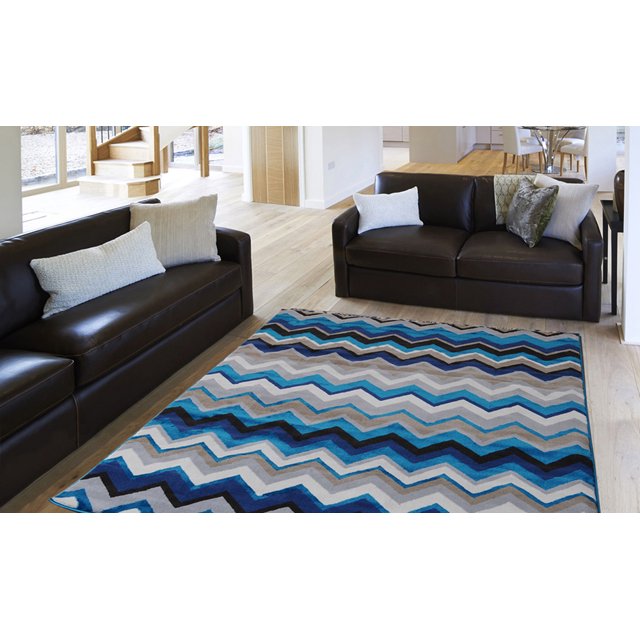 Home Dynamix Tremont Collection HD5742 Modern Geometric Area Rug
