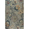 thumbnail image 1 of Home Dynamix Tremont Lincoln Bohemian Floral Area Rug, Grey/Red, 5'2" Round, 1 of 5