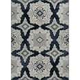 thumbnail image 1 of Home Dynamix Tremont Salem Transitional Medallion Area Rug, Navy Blue/Ivory, 21"x35", 1 of 6