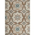 thumbnail image 1 of Home Dynamix Tremont Salem Transitional Medallion Area Rug, Taupe/Blue, 9'2"x12'5", 1 of 5