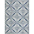 thumbnail image 1 of Home Dynamix Tremont Sequoia Transitional Medallion Area Rug, Blue/Grey, 7'10"x10'5", 1 of 6