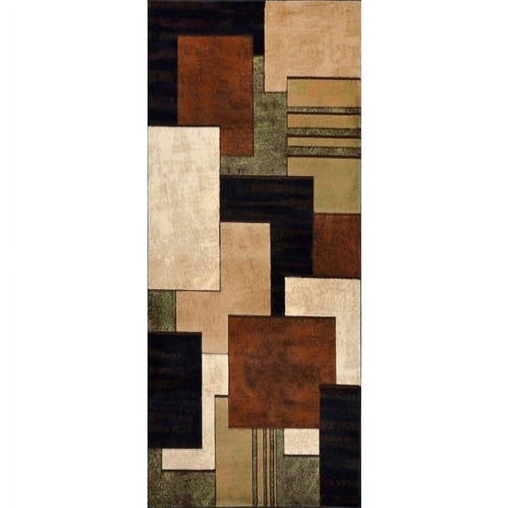 Home Dynamix Tribeca Collection Geometric Area Rug for Modern Home Decor