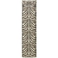thumbnail image 1 of Home Dynamix Tribeca Fawn Abstract Area Rug, Black/Ivory, 26"x18', 1 of 5