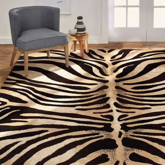 Home Dynamix Tribeca Fawn Contemporary Abstract Area Rug 18.9"x31.5" 2' x 3' Rectangle