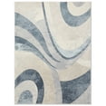 thumbnail image 1 of Home Dynamix Tribeca Slade Contemporary Abstract Area Rug, Blue/Grey, 6'7"x9'10", 1 of 6