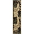 thumbnail image 1 of Home Dynamix Tribeca Slade Contemporary Abstract Runner Area Rug, Brown/Green, 1 of 6