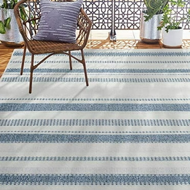 Free Shipping! Better Homes & Gardens, 5' x 7' Multi-Color Striped ...