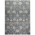 thumbnail image 1 of Home Dynamix Venice Flore Transitional Damask Area Rug, Blue, 7' 10" x 10' 2" Rectangle, 1 of 6
