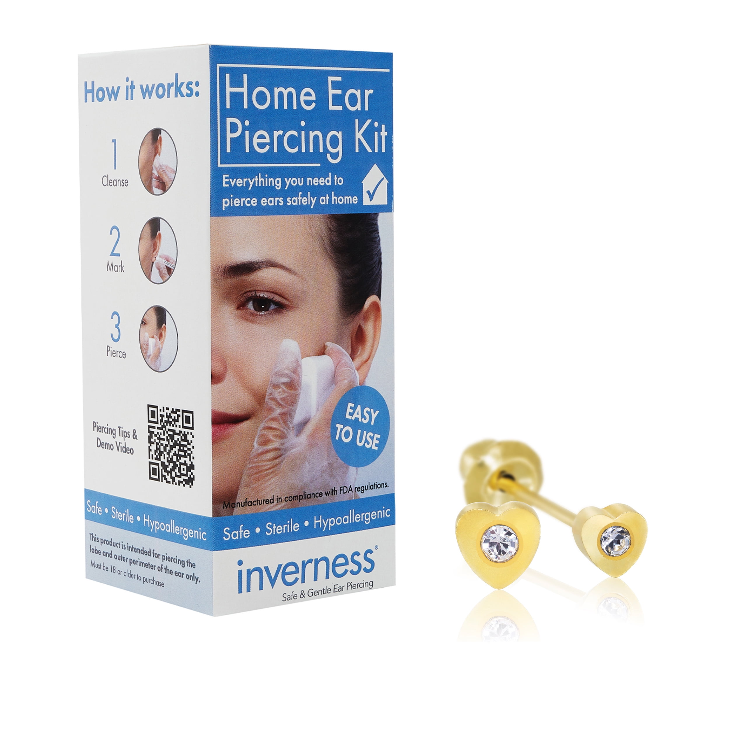 Inverness diy ear piercing kit sale