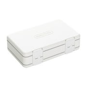 Home Edit Pantry Organization And Storage Double Layer 24 Grid Box Seven Day Portable Dispensing Box Three Meals A Day Reminder Box Large Capacity Storage Box