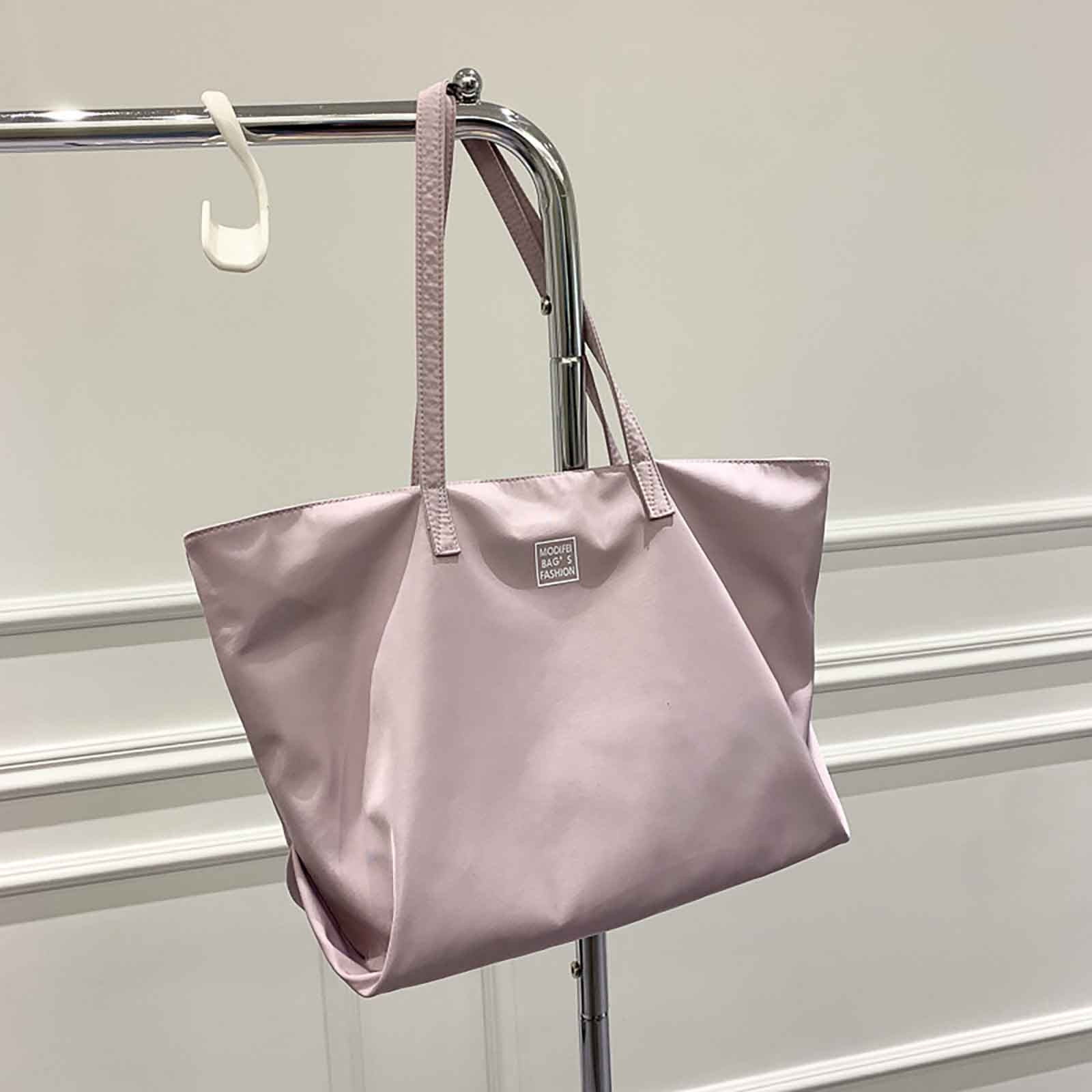 Ladies nylon tote bags cheap