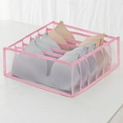Home Edit Storage LAWOR Household Foldable Mesh Underwear Storage Box Socks Bra And Panties A O114
