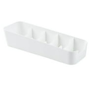 Home Edit Storage Vsontor Grid Organizer Storage Box Tie Bra Socks Drawer Cosmetic Divider Kitchen White FF1004