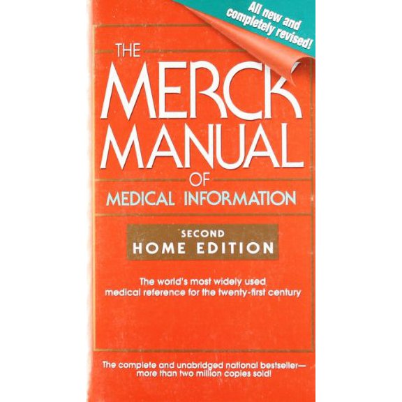 Pre-Owned Home Edition (The Merck Manual of Medical Information) Paperback