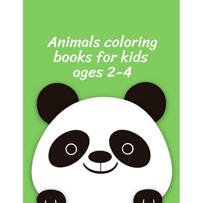 Animals Coloring Books for Kids ages 2-4: Coloring Pages for Boys, Girls,  Fun Early Learning, Toddler Coloring Book (Home Education #9) (Paperback)
