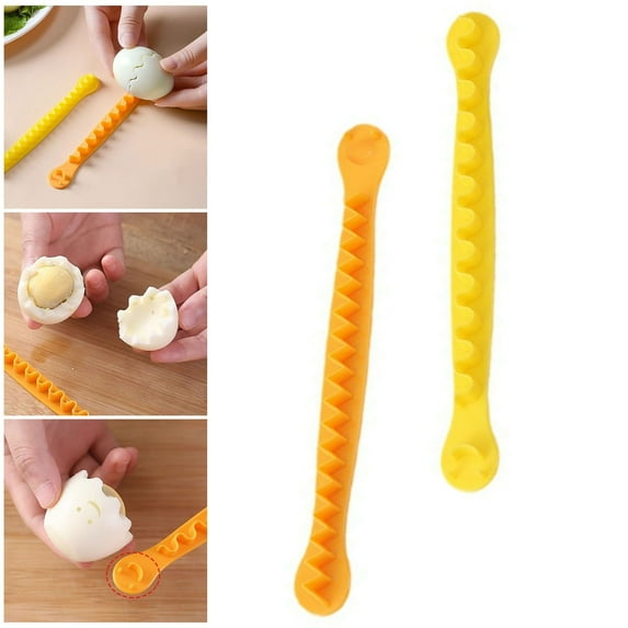 Home Egg Cutter Kitchen Gadget for Effortless Food Shaping and Quick Cleaning Tasks