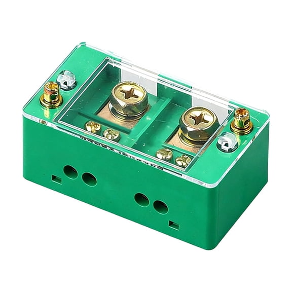 Home Electrical Cable Junction Box, 1-Gang Wire Splitter With Two-In Eight-Out & Twelve-Out Terminals, Household Electrical Connection Device