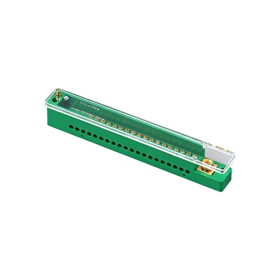 Home Electrical Cable Junction Box, Two-In Eight-Out Wire Splitter With Twelve-Out Terminal Block, Connection Device For Household Wiring And Circuit Management