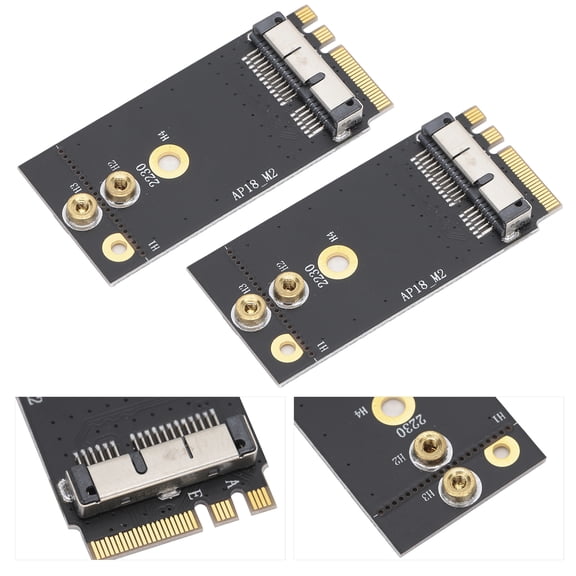 Home Electronics Wireless Network Card, 2Pcs Wireless Network Adapter for CM943224P