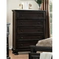 thumbnail image 1 of Home Elegance 1718GY-9 52 x 18 x 40 in. Begonia Chest - Gray, 1 of 6
