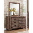 thumbnail image 1 of Home Elegance 1904-5 Beechnut Collection Dresser- Light Elm - 59 x 16.5 x 36.75 in., 1 of 5