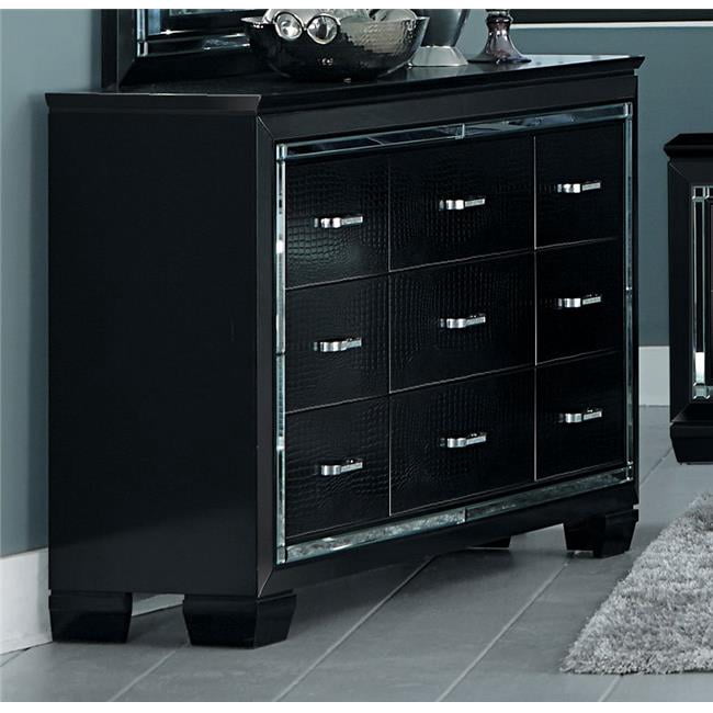 sachin and babi light blue dress Galen Dresser Homelegance