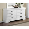 thumbnail image 1 of Home Elegance 2147W-5 33 x 15.75 x 58.25 in. Mayville Dresser - White, 1 of 6