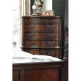 thumbnail image 1 of Home Elegance 2243-9 59 x 19 x 41.75 in. Deryn Park Chest - Cherry, 1 of 7