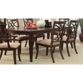 thumbnail image 1 of Home Elegance 2546-96 Keegan Dining Table Only in Rich Brown Cherry, 1 of 2