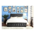 thumbnail image 1 of Home Elegance 5789KN-1CK 2 Piece Baldwyn California King Size Upholstered Bed - Dark Gray, 1 of 1