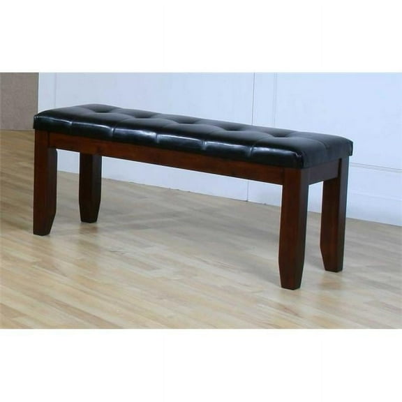 Home Elegance 586-13 Ameillia 48 Inch Bench