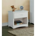 thumbnail image 1 of Home Elegance B2053W-4 21.75 x 17 x 23 in. Galen Night Stand - White, 1 of 1