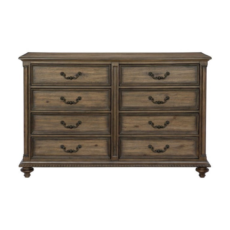 home elegance dresser Homelegance Lunera White Dresser main image 1