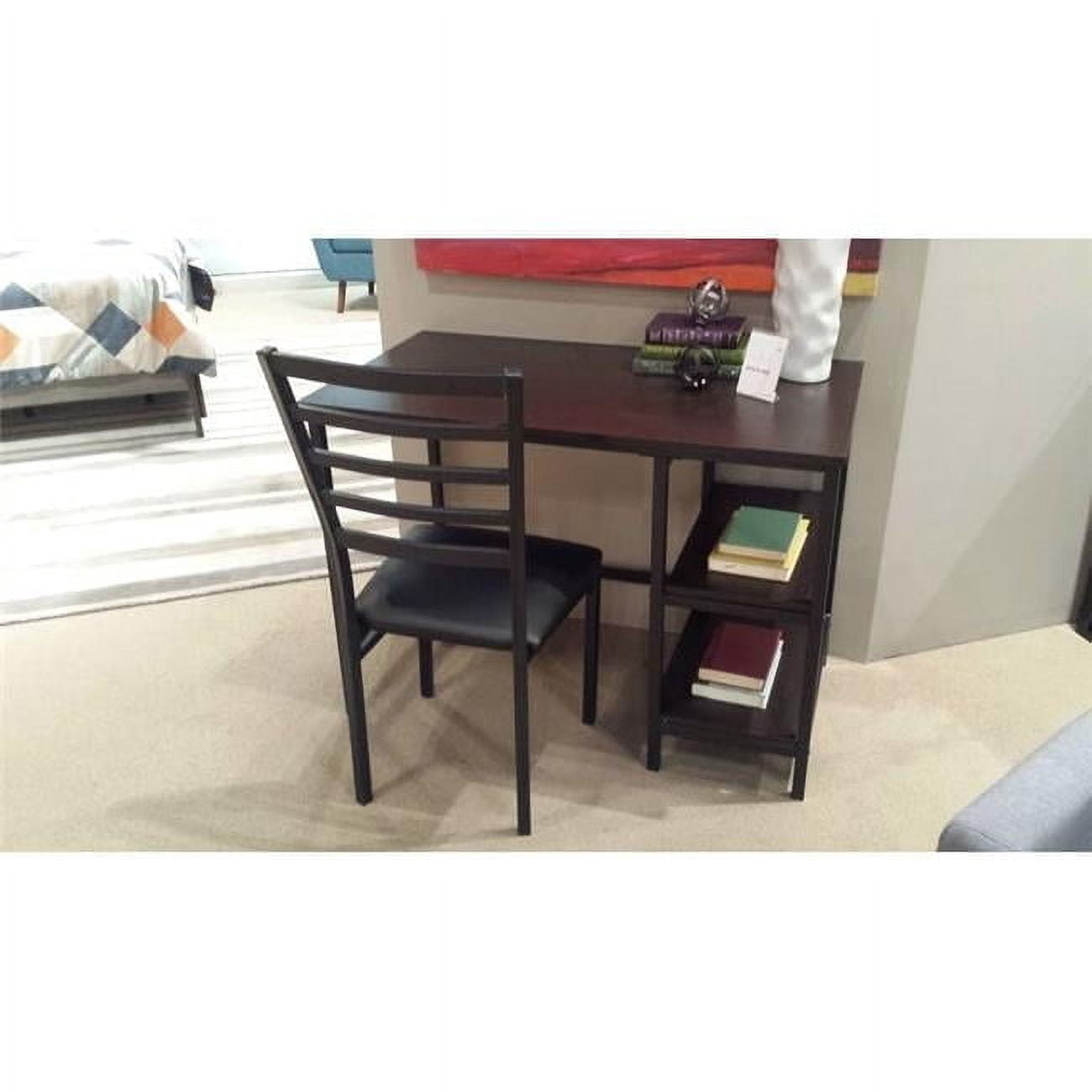 Home Elegance Madigan Writing Desk & Chair - Walmart.com