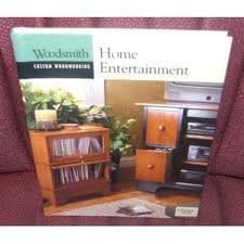 Pre-Owned Home Entertainment : Woodsmith Custom Woodworking (Hardcover) 0783559623 9780783559629