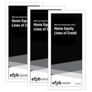 Home Equity Booklet HELOC Mortgage Booklet
