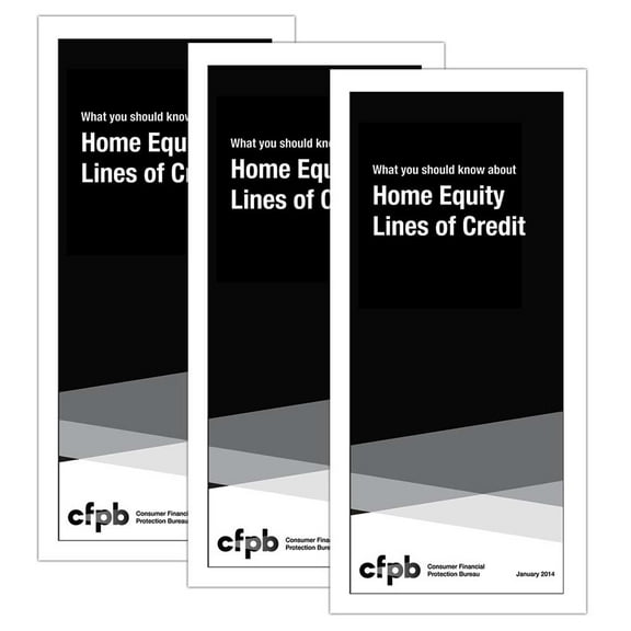 Home Equity Booklet (HELOC) Mortgage Booklet