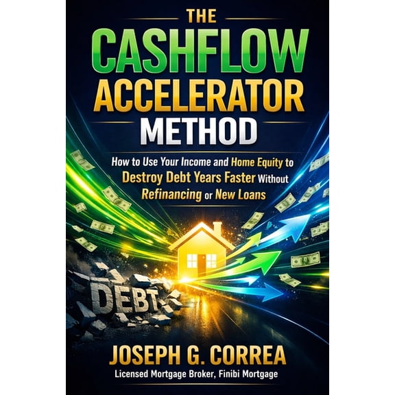 The Home Equity Wealth The Cashflow Accelerator Method: How to Use Your Income and Home Equity to Destroy Debt Years Faster Without Refinancing, Book 11, (Paperback)