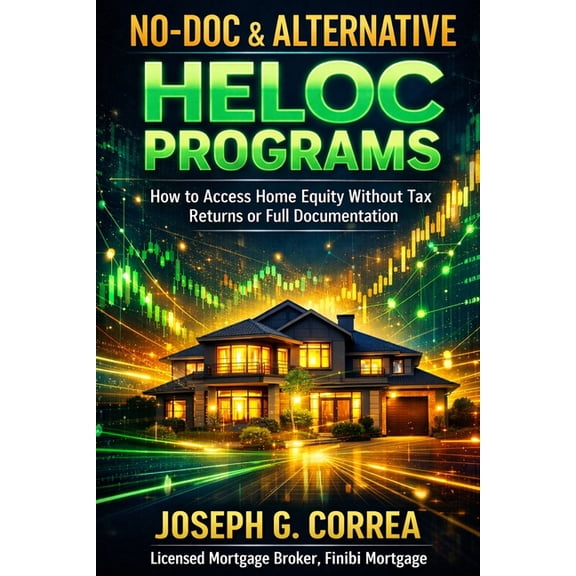 The Home Equity Wealth No-Doc & Alternative HELOC Programs: How to Access Home Equity Without Tax Returns or Full Documentation, Book 6, (Paperback)